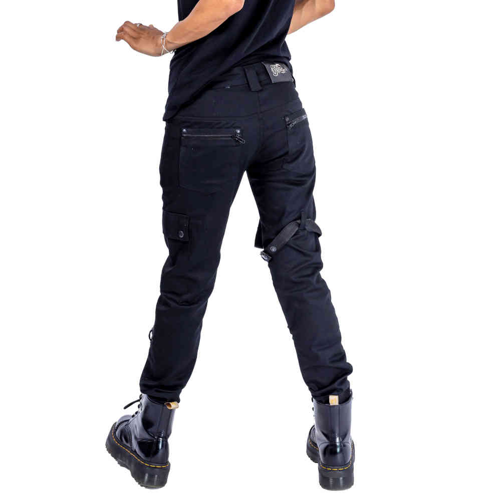 Vixxsin - Sitara Pantalon coupe standard - Noir
